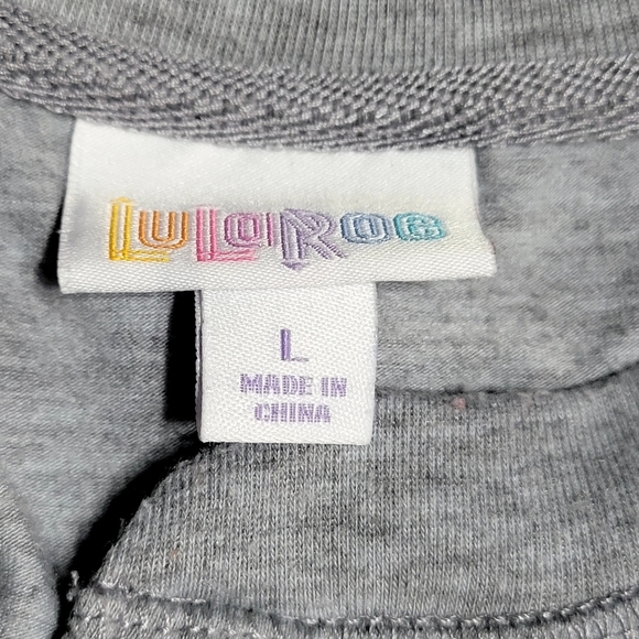 Lularoe Longsleeve Christmas Stocking, Womens Size Large - Picture 6 of 10